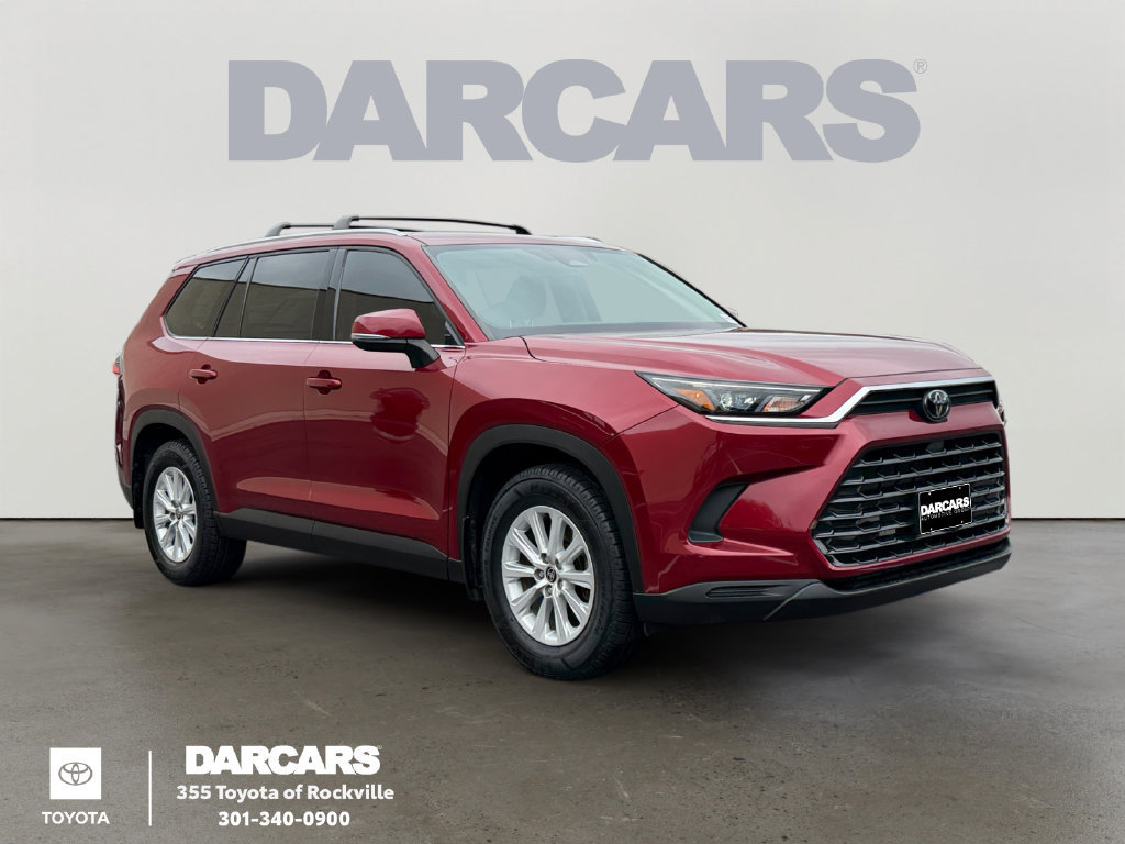 Used 2024 Toyota Grand Highlander AWD