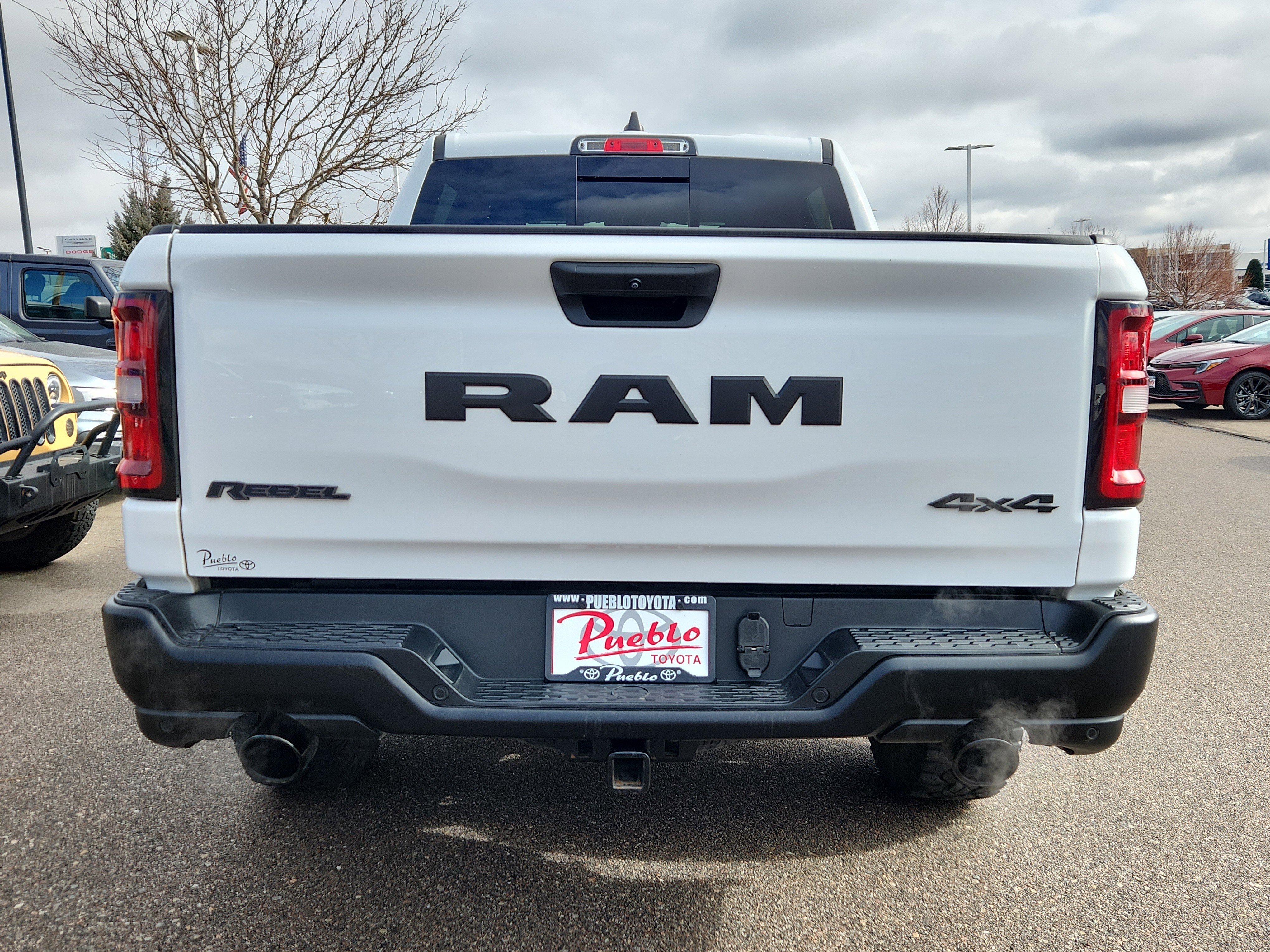 Used 2025 RAM 1500 Rebel w/ Rebel Level 1 Equipment Group image 13