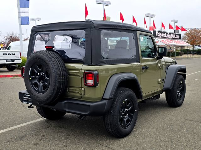 New 2026 Jeep Wrangler Sport AWD/4WD image 4
