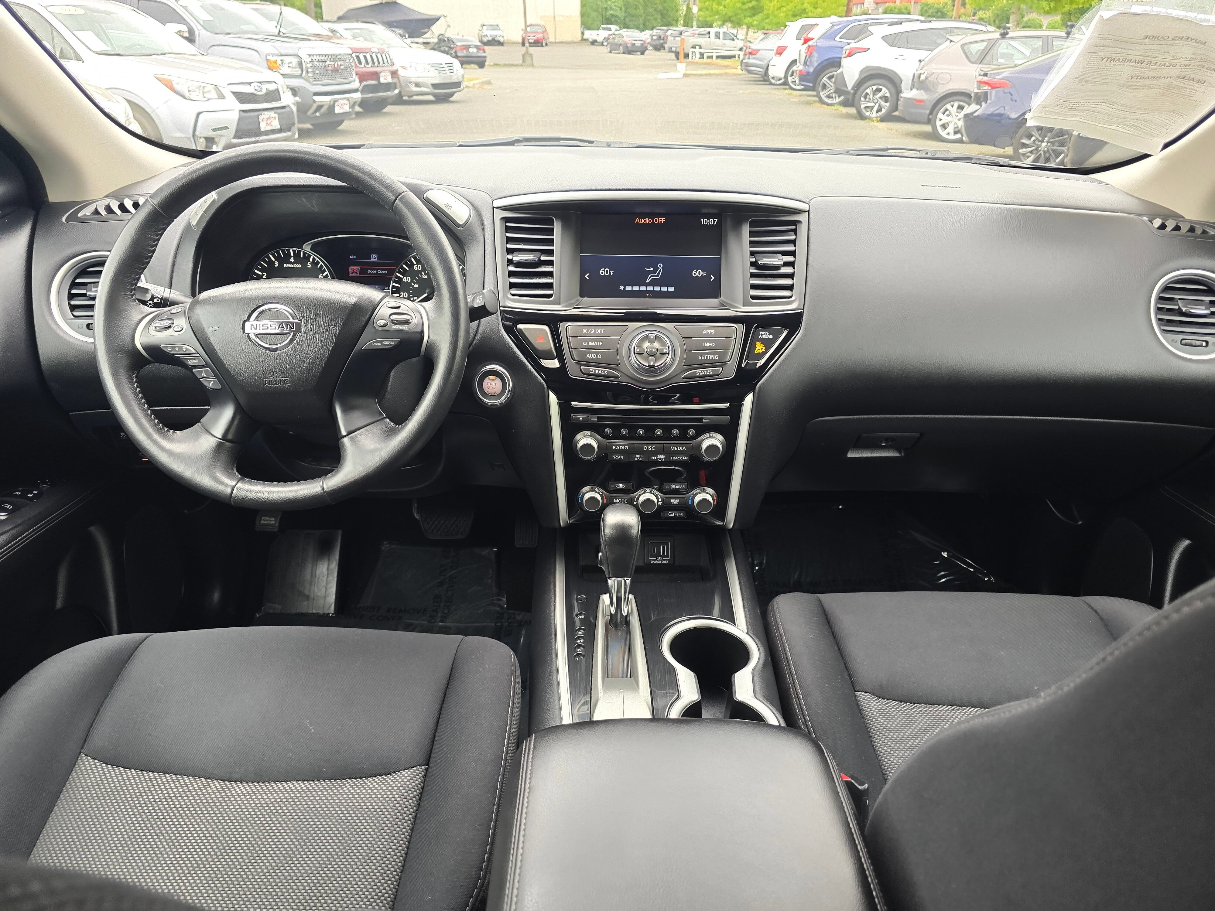 Used 2019 Nissan Pathfinder SV FWD image 18