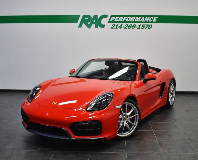 Used 2015 Porsche Boxster GTS