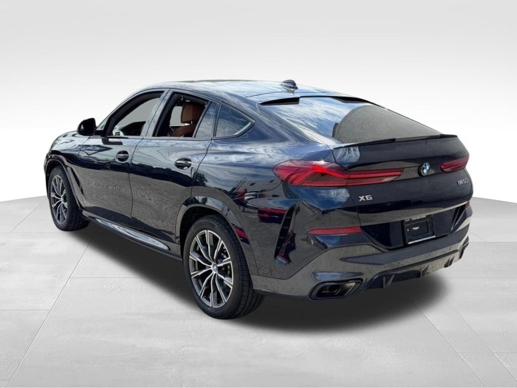 Used 2023 BMW X6 M50i w/ Executive Package AWD/4WD image 5