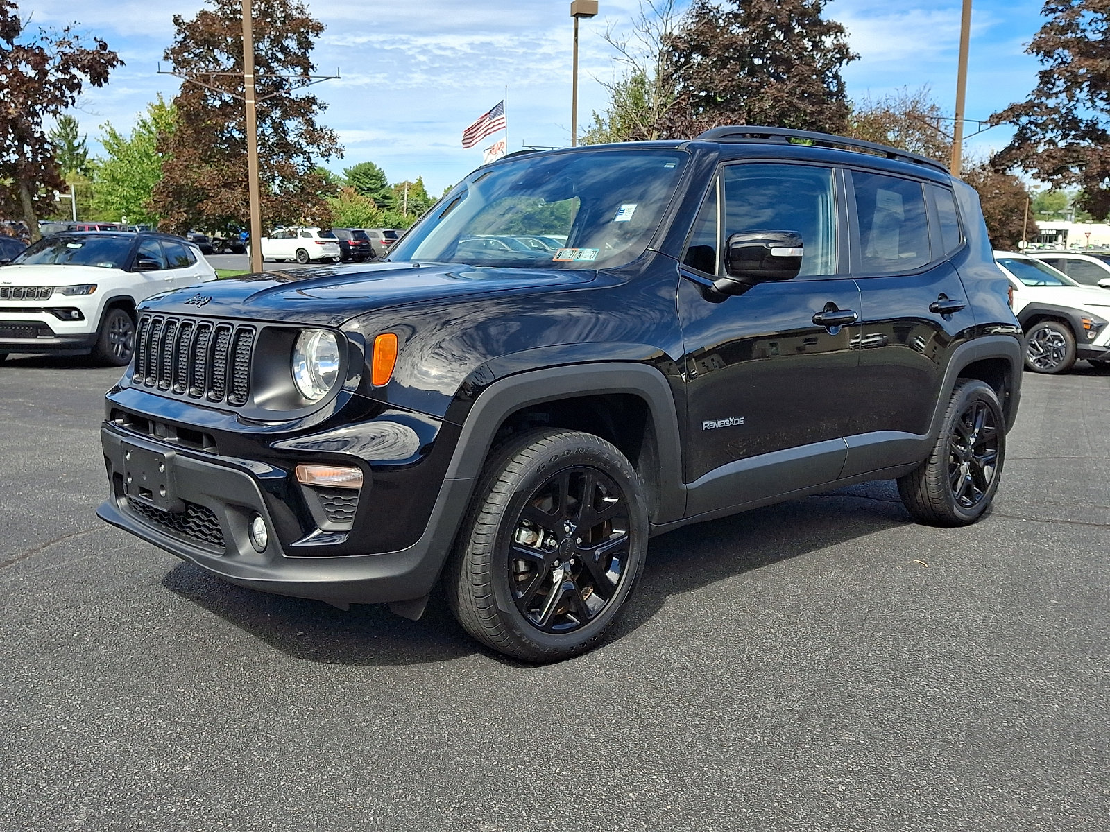 Certified 2023 Jeep Renegade Altitude
