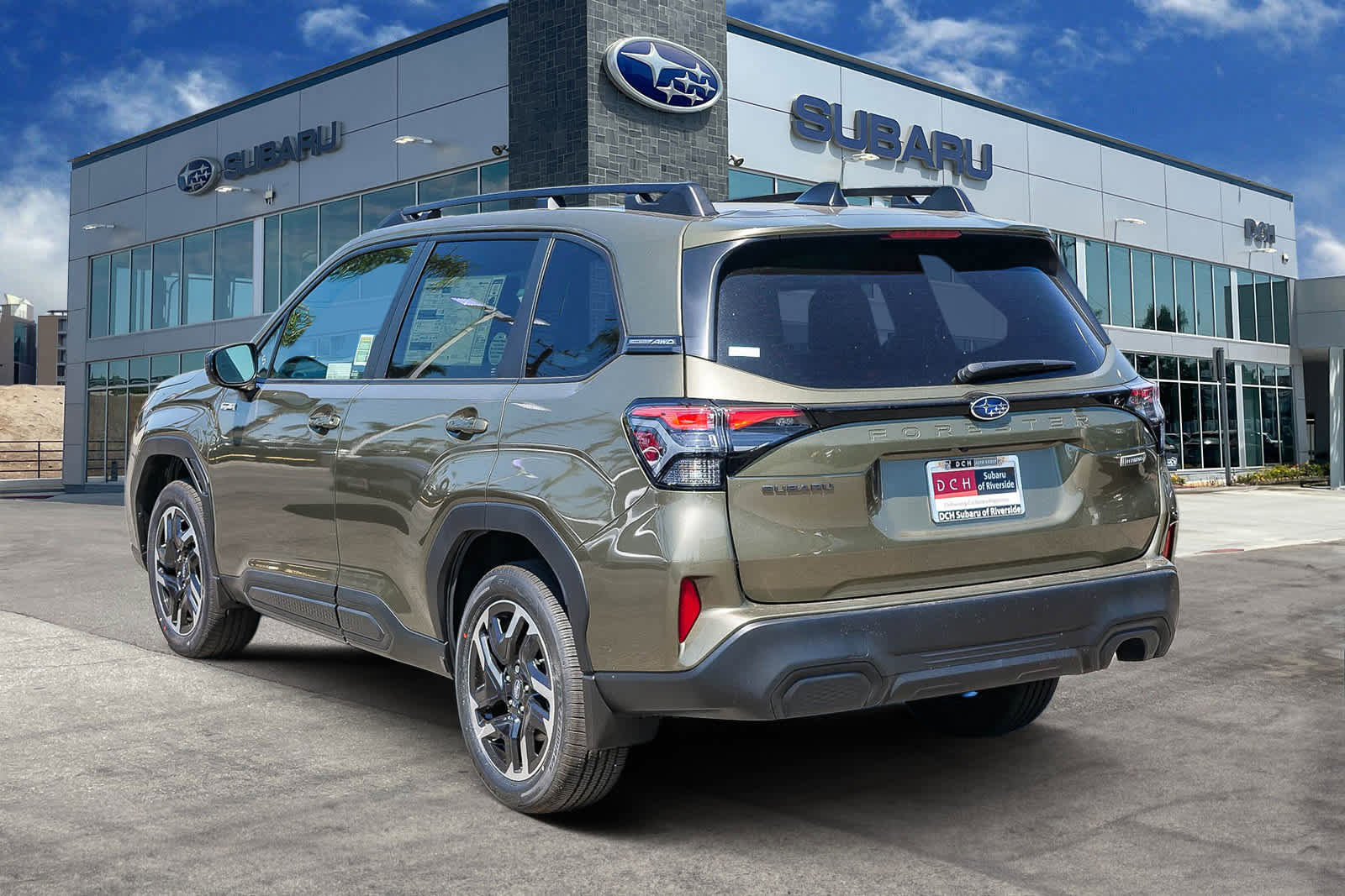 New 2026 Subaru Forester Premium AWD/4WD image 6