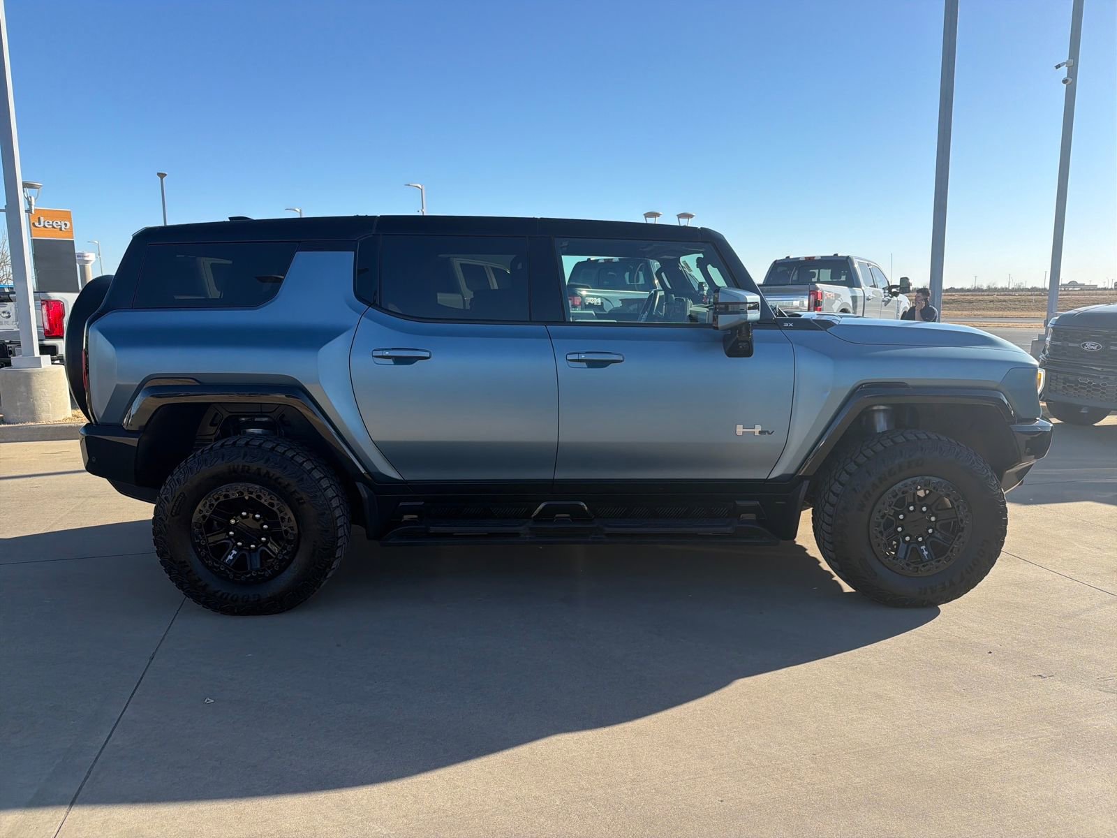 Used 2024 GMC Hummer EV 3X w/ Omega Edition image 7