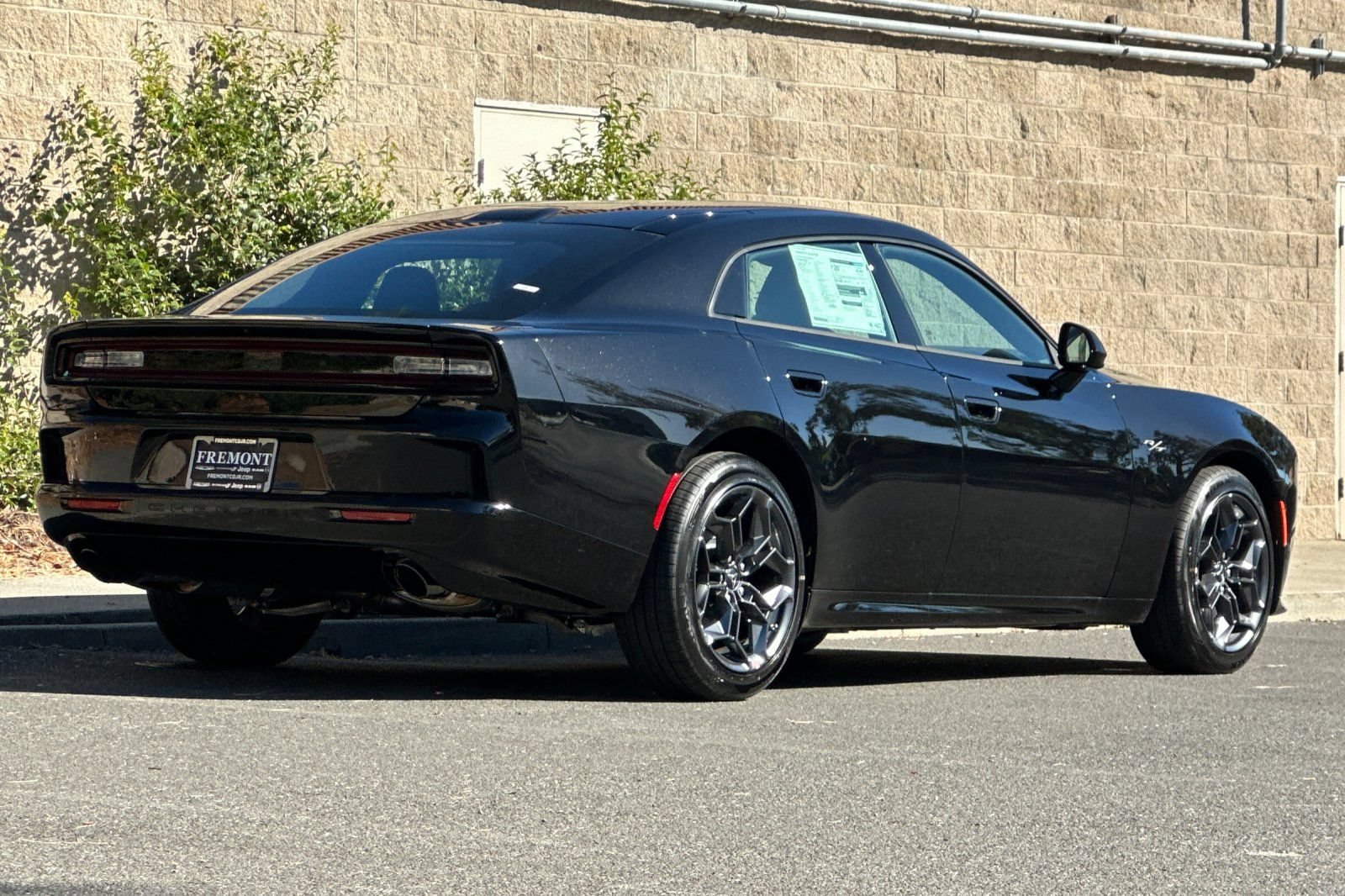 New 2026 Dodge Charger R/T w/ Blacktop Package AWD/4WD image 3