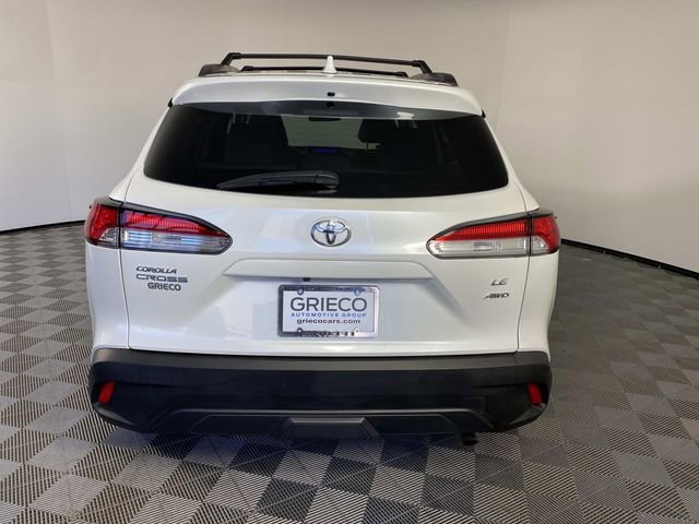 Used 2023 Toyota Corolla Cross LE w/ Moonroof Package image 7