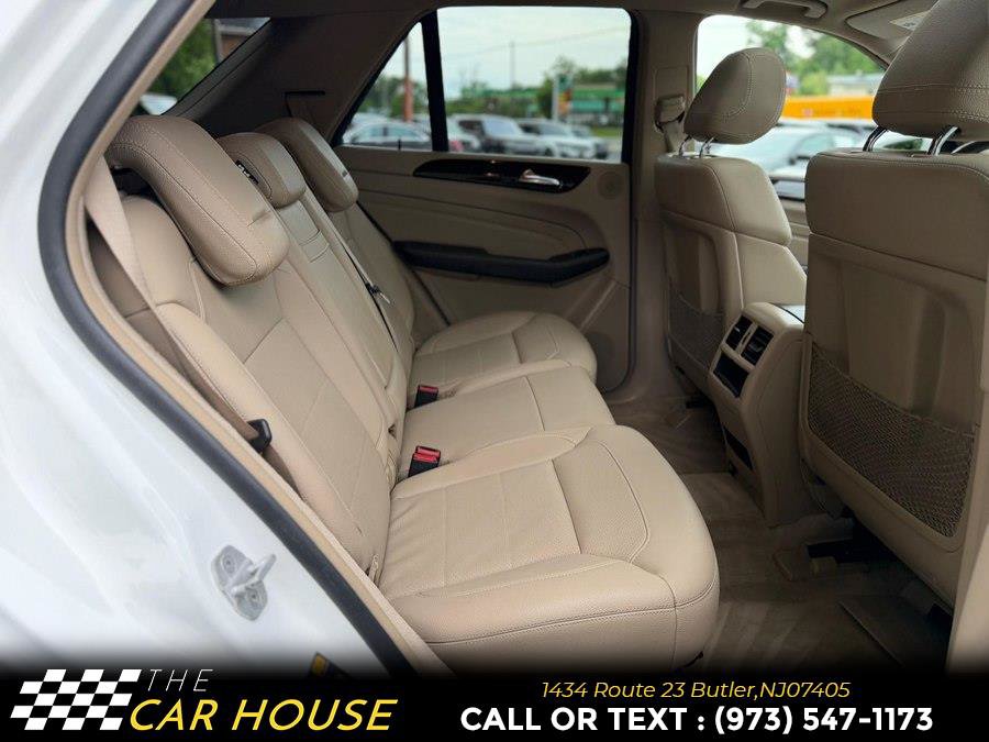 Used 2015 Mercedes-Benz ML 350 4MATIC image 17