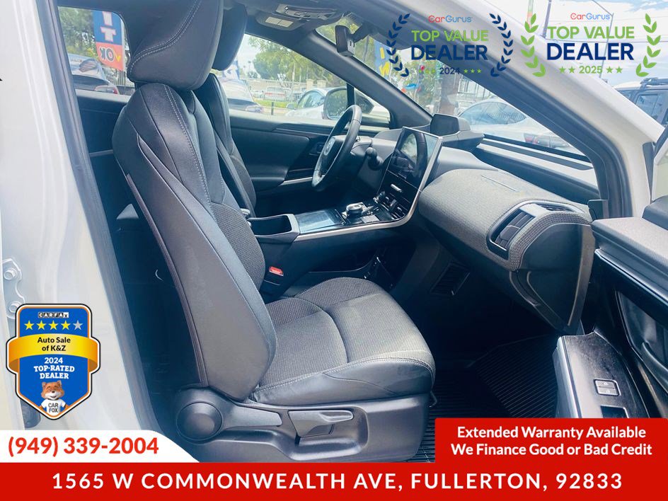 Used 2023 Toyota bZ4X XLE image 20