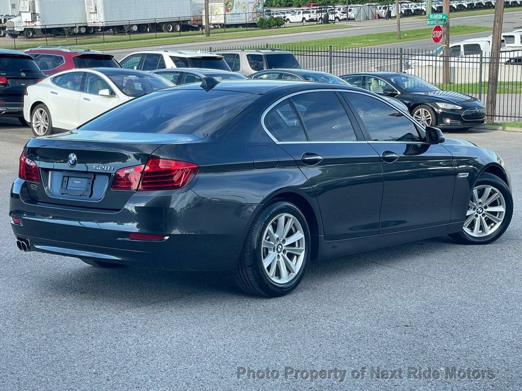 Used 2015 BMW 528i Sedan RWD image 25