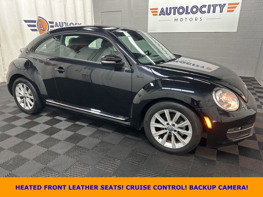 Used 2018 Volkswagen Beetle 2.0T