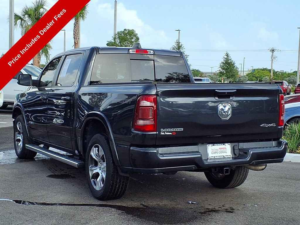 Used 2021 RAM 1500 Laramie w/ Sport Appearance Package AWD/4WD image 6