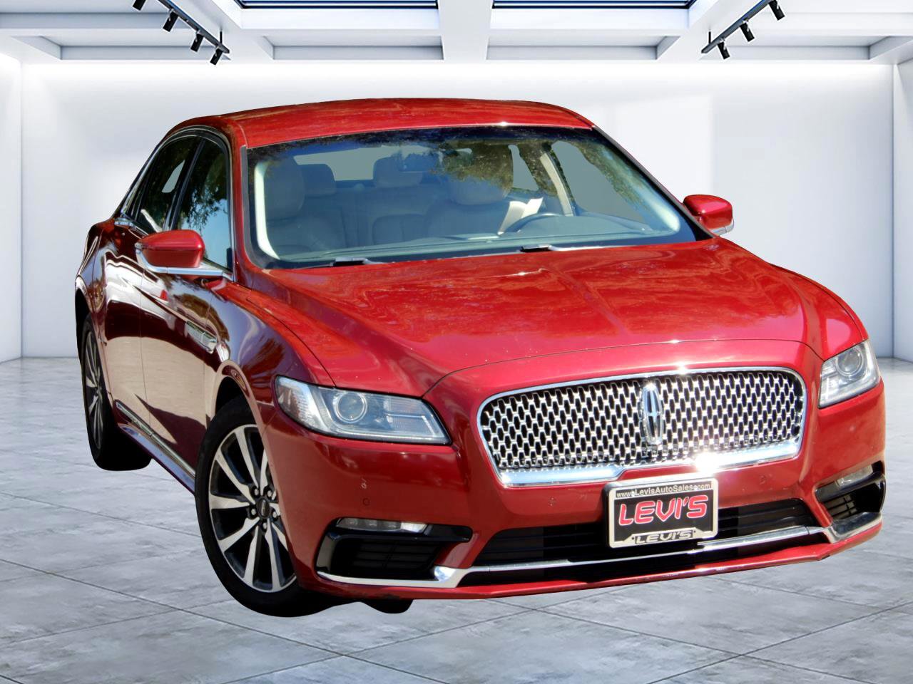 Used 2018 Lincoln Continental Premiere