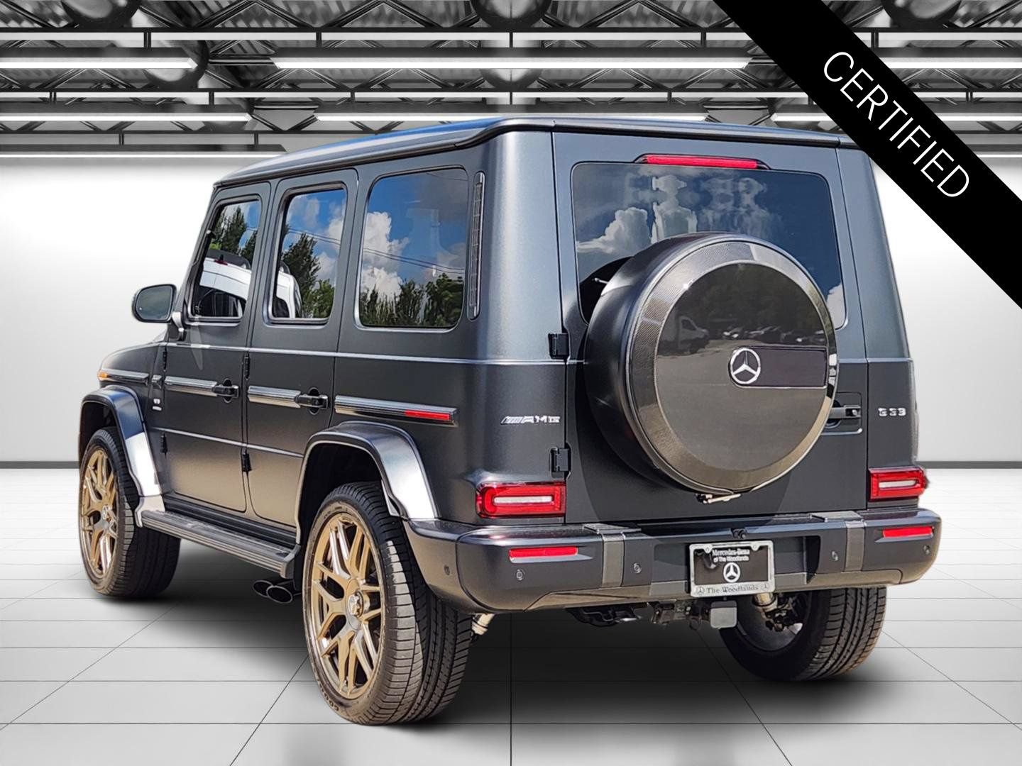 Used 2026 Mercedes-Benz G 63 AMG 4MATIC image 7