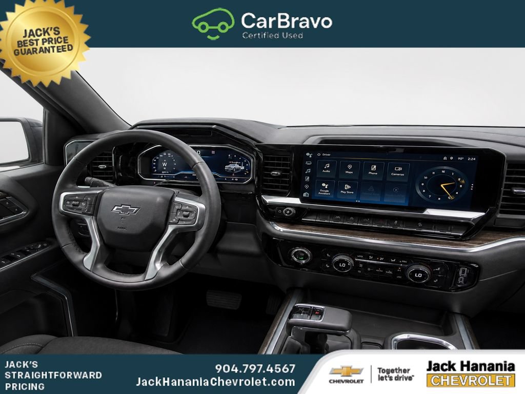 Used 2023 Chevrolet Silverado 1500 RST w/ Z71 Off-Road Package AWD/4WD image 11