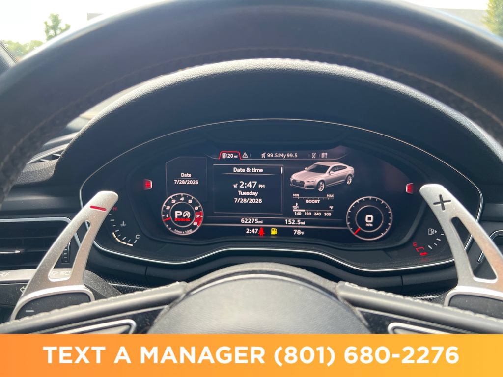 Used 2018 Audi S5 Prestige AWD/4WD image 18