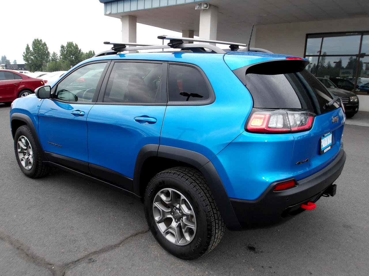 Used 2021 Jeep Cherokee Trailhawk w/ Sun, Sound & Nav Group image 3