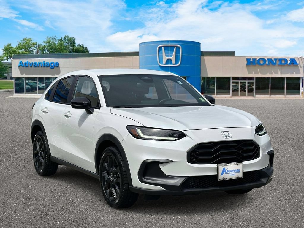 Certified 2023 Honda HR-V Sport