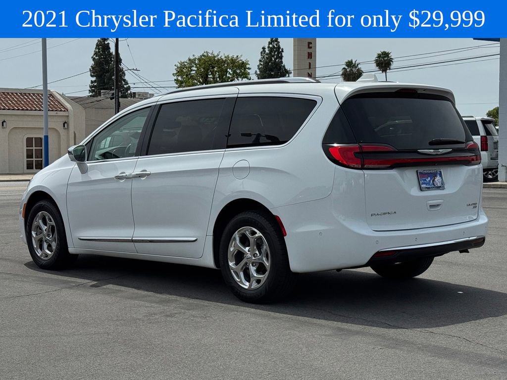 Used 2021 Chrysler Pacifica Limited w/ Premium & Safety Sphere Group AWD/4WD image 5