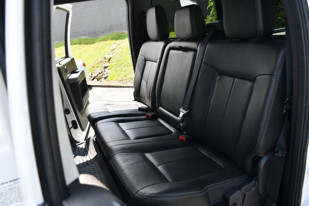 Used 2011 Ford F350 Lariat w/ Lariat Interior Pkg AWD/4WD image 26