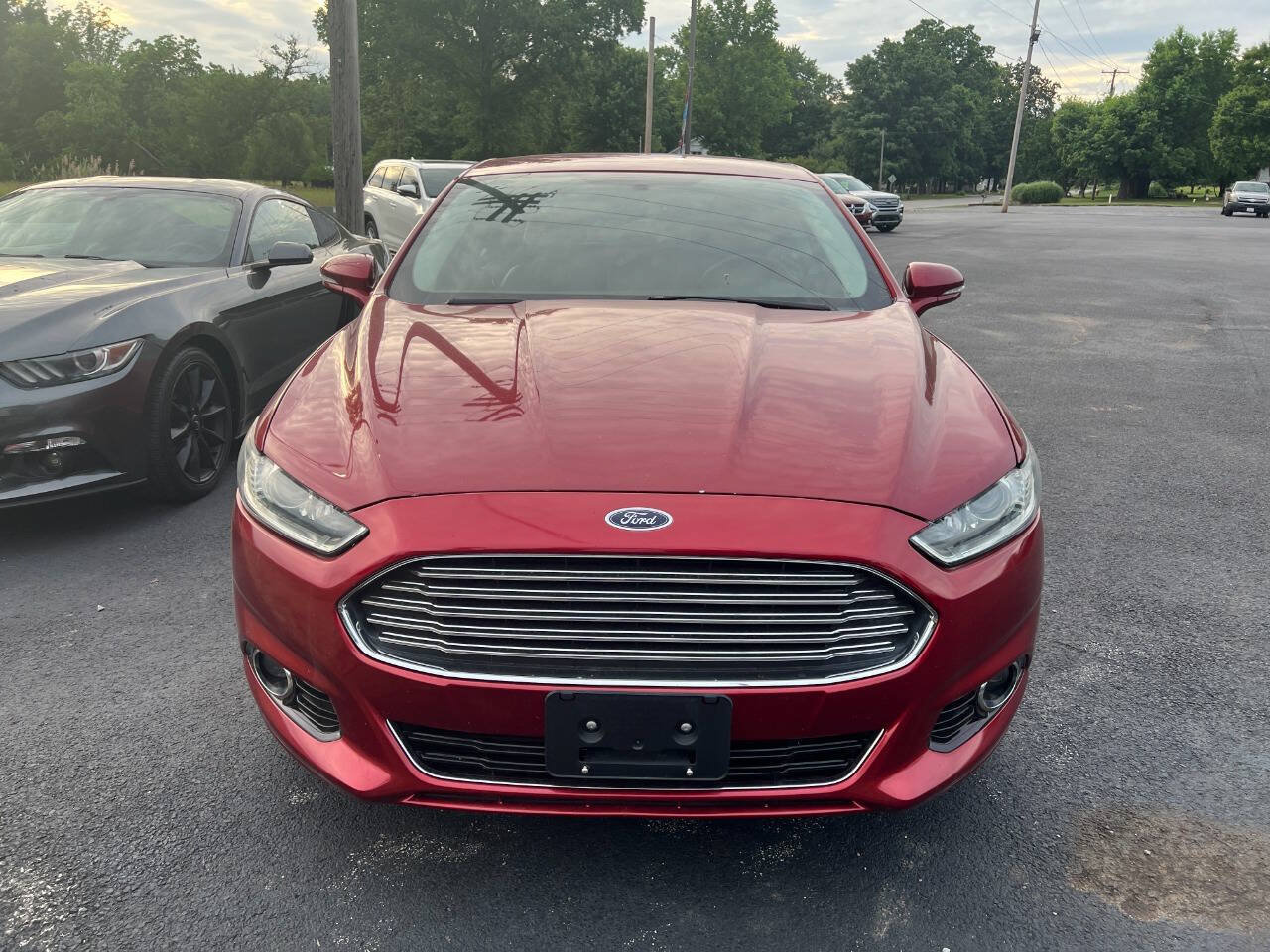 Used 2013 Ford Fusion Titanium FWD image 7