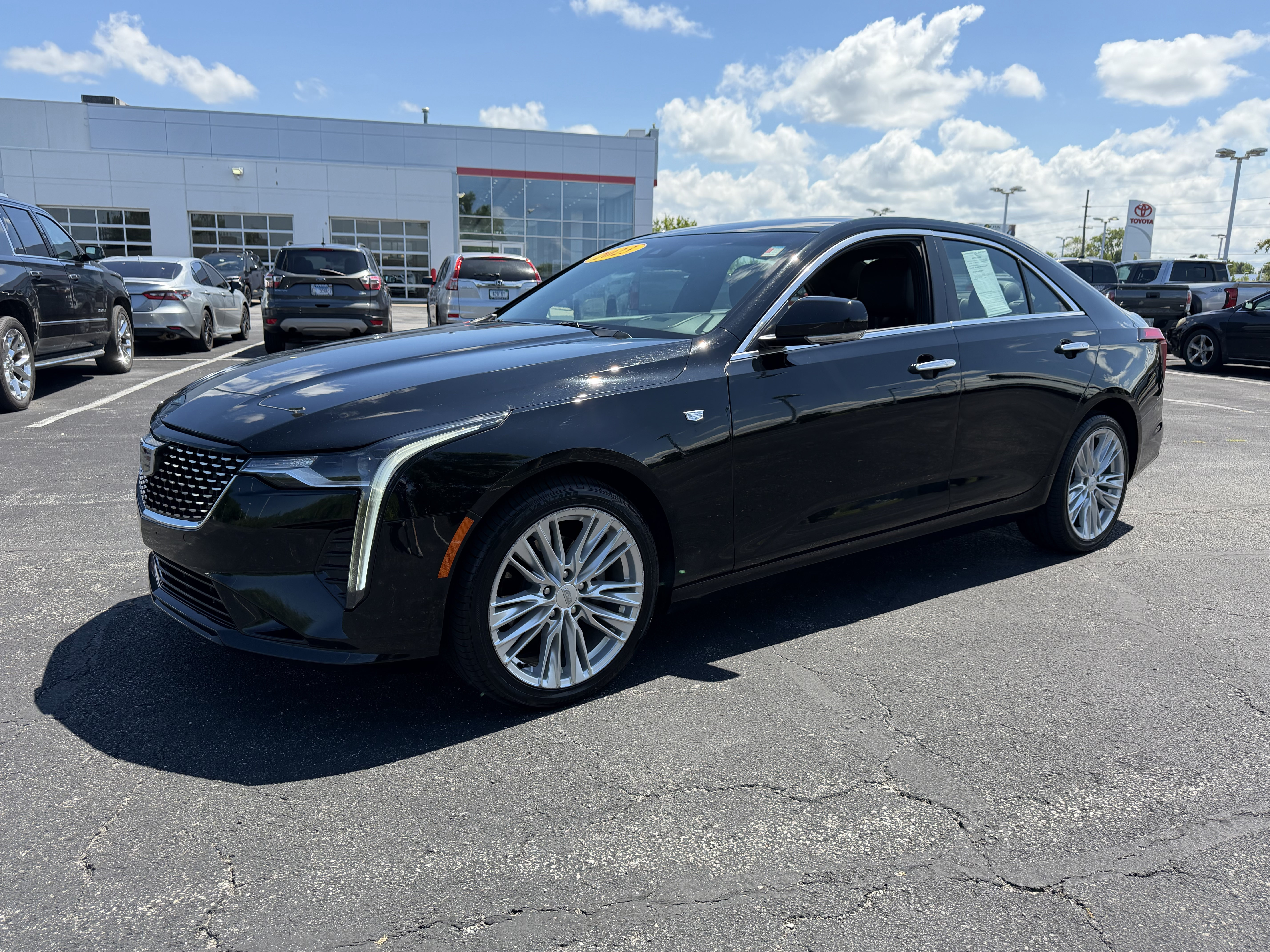 Used 2023 Cadillac CT4 Premium Luxury w/ Climate Package AWD/4WD image 3