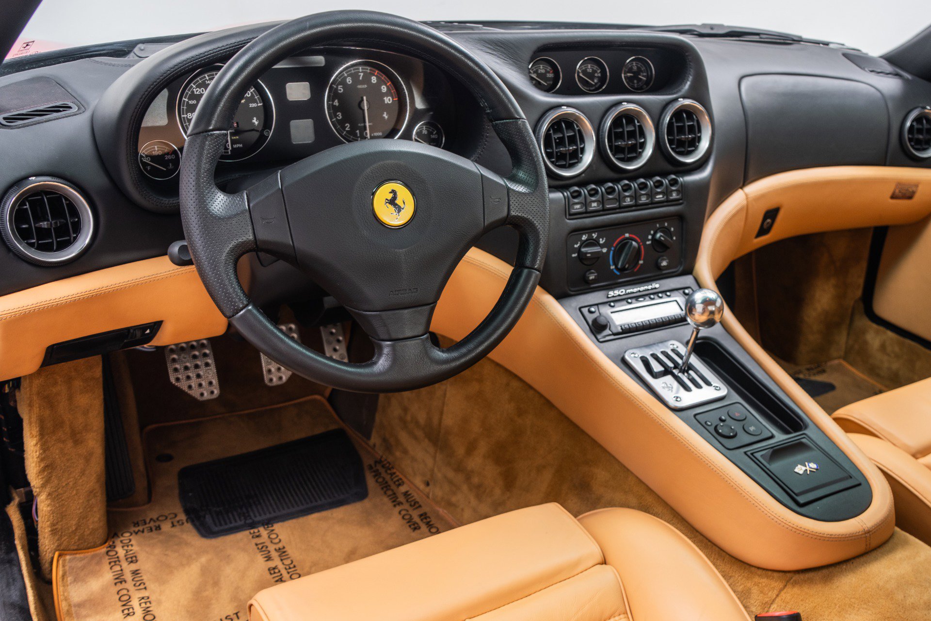 Used 2001 Ferrari 550 Maranello Coupe RWD image 13