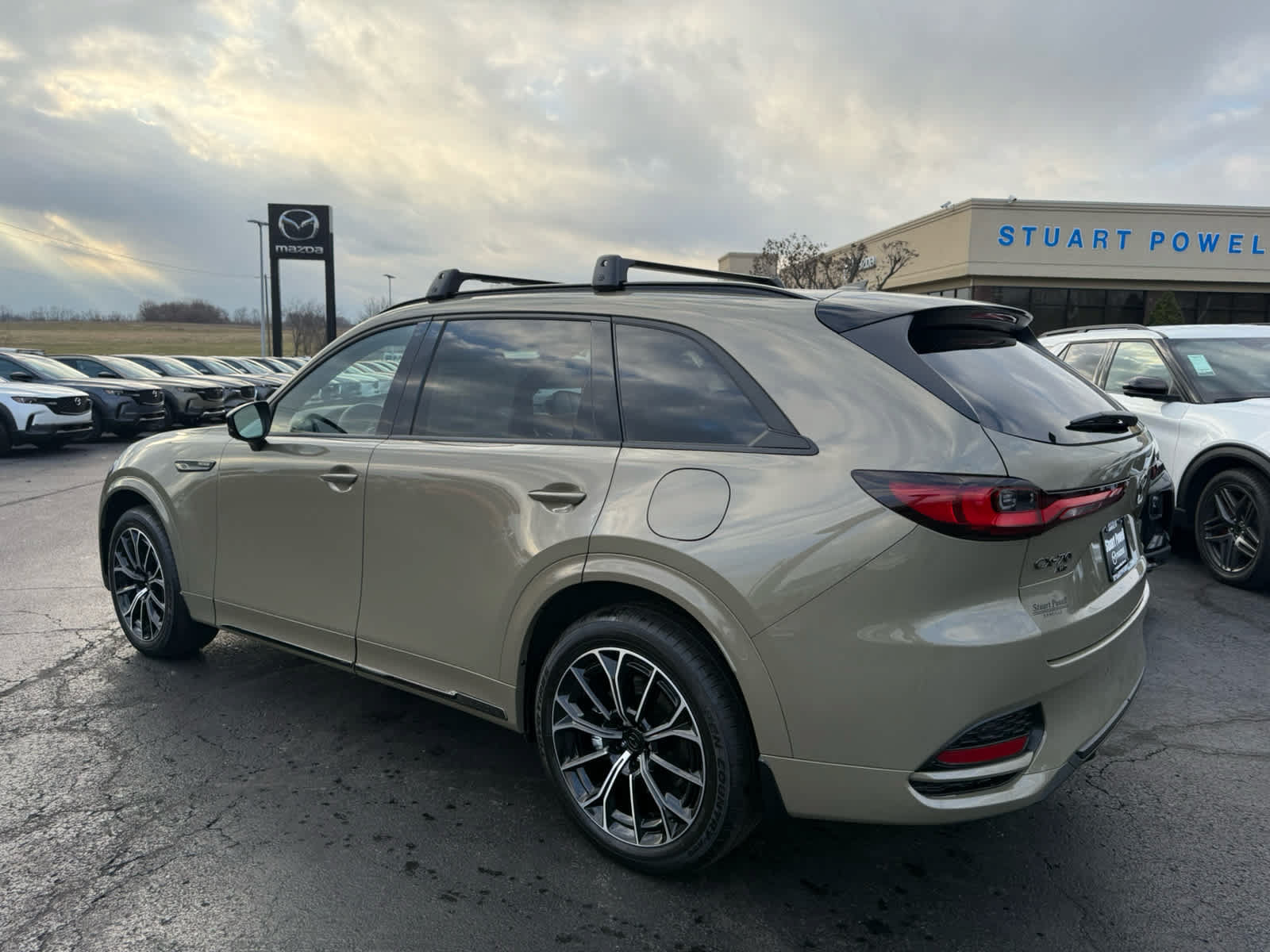 New 2026 MAZDA CX-70 3.3 Turbo S w/ Premium Package AWD/4WD image 26