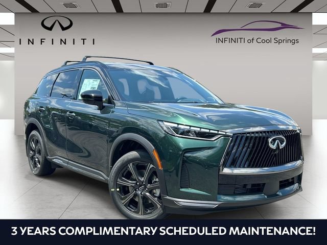 New 2027 INFINITI QX60 Autograph