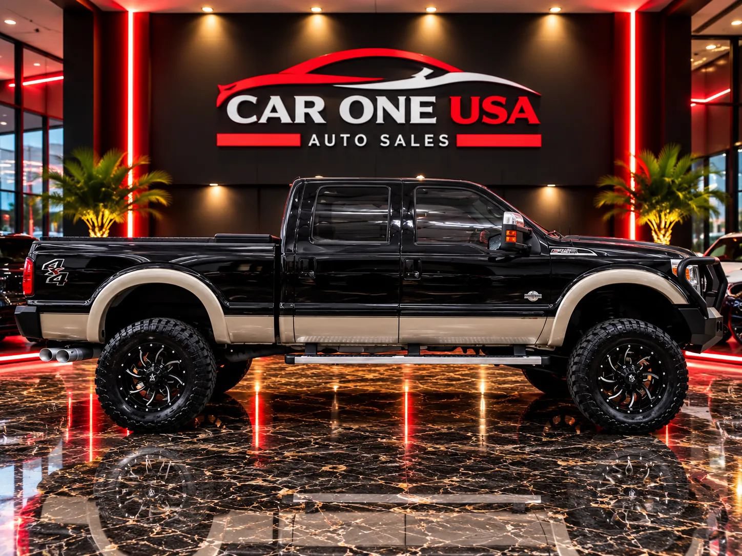 Used 2012 Ford F250 King Ranch w/ King Ranch w/Chrome Pkg AWD/4WD image 2
