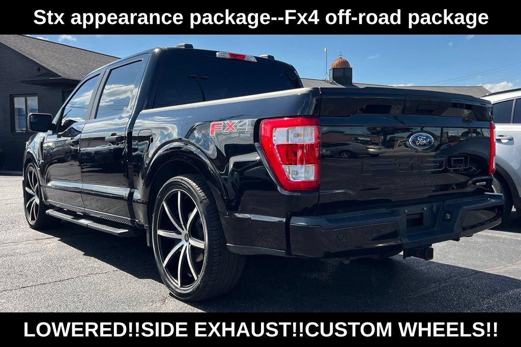 Used 2022 Ford F150 XL w/ STX Appearance Package AWD/4WD image 10