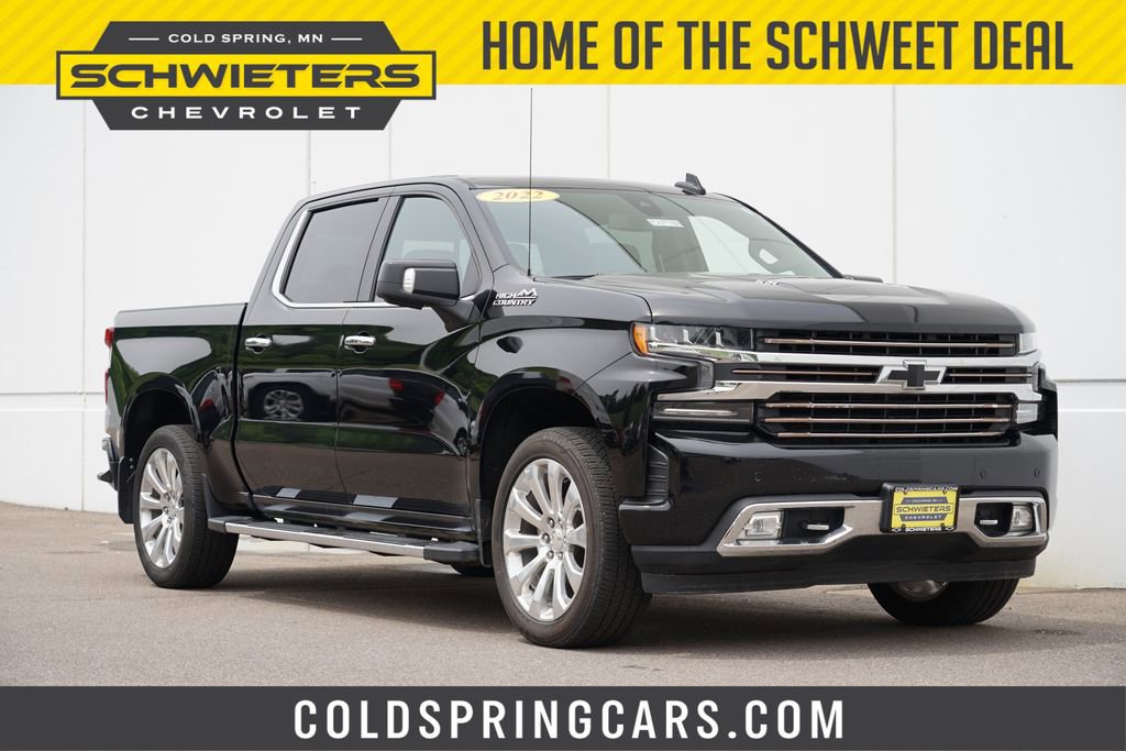 Used 2022 Chevrolet Silverado 1500 High Country