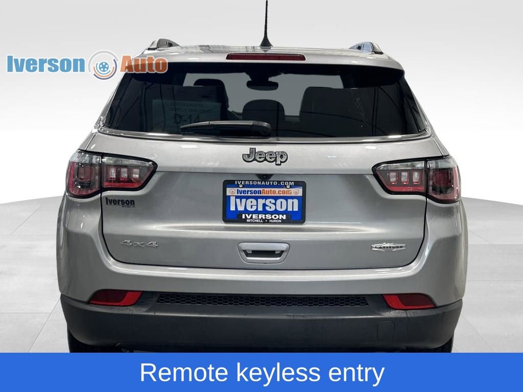 Used 2022 Jeep Compass Latitude w/ Convenience Group image 8