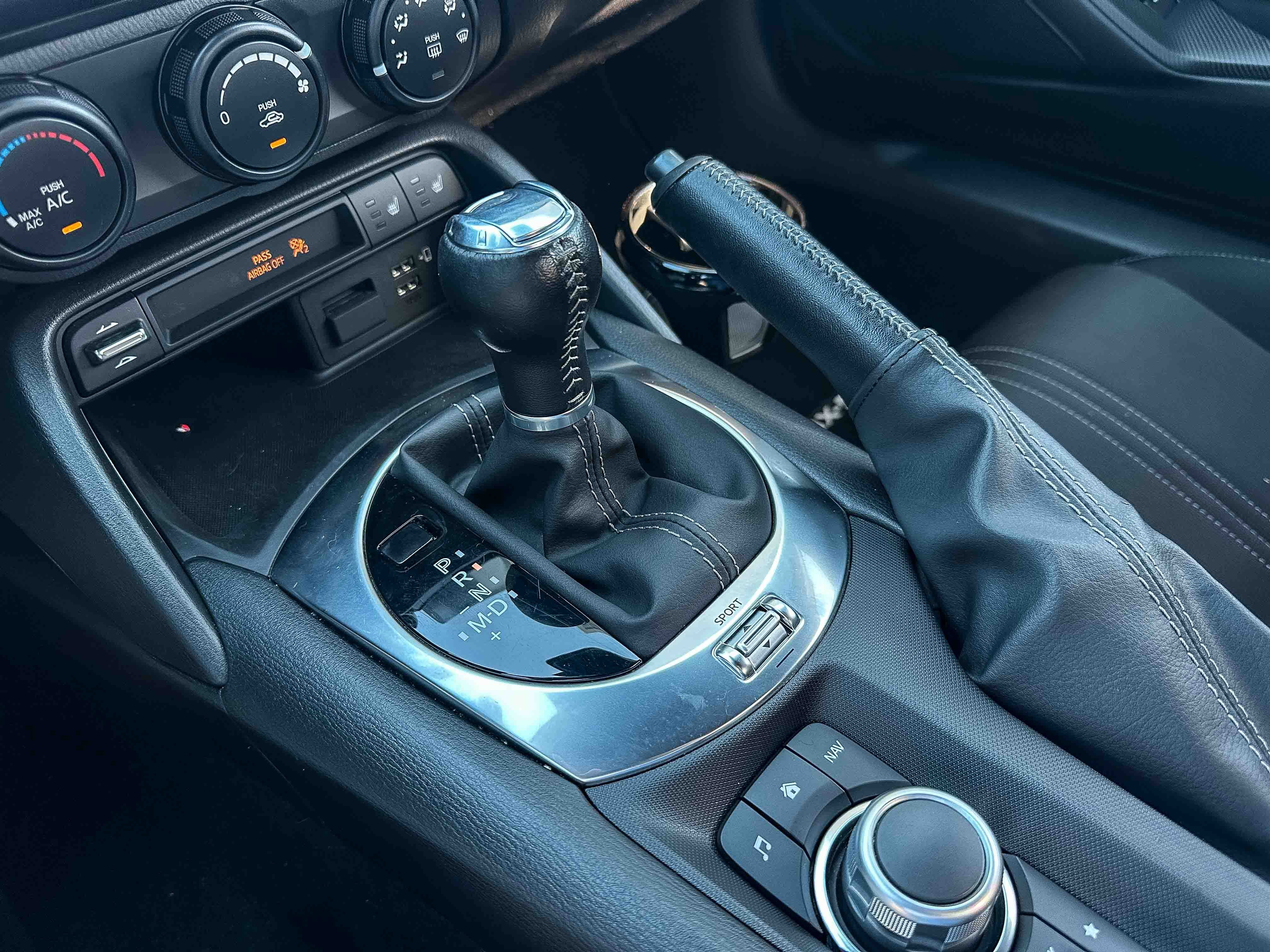 Used 2021 MAZDA MX-5 Miata RF Club image 29