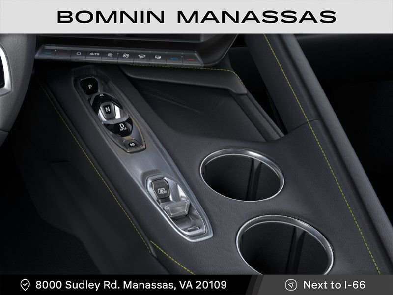New 2026 Chevrolet Corvette Stingray Preferred Cpe w/ Stealth Interior Trim Package image 23