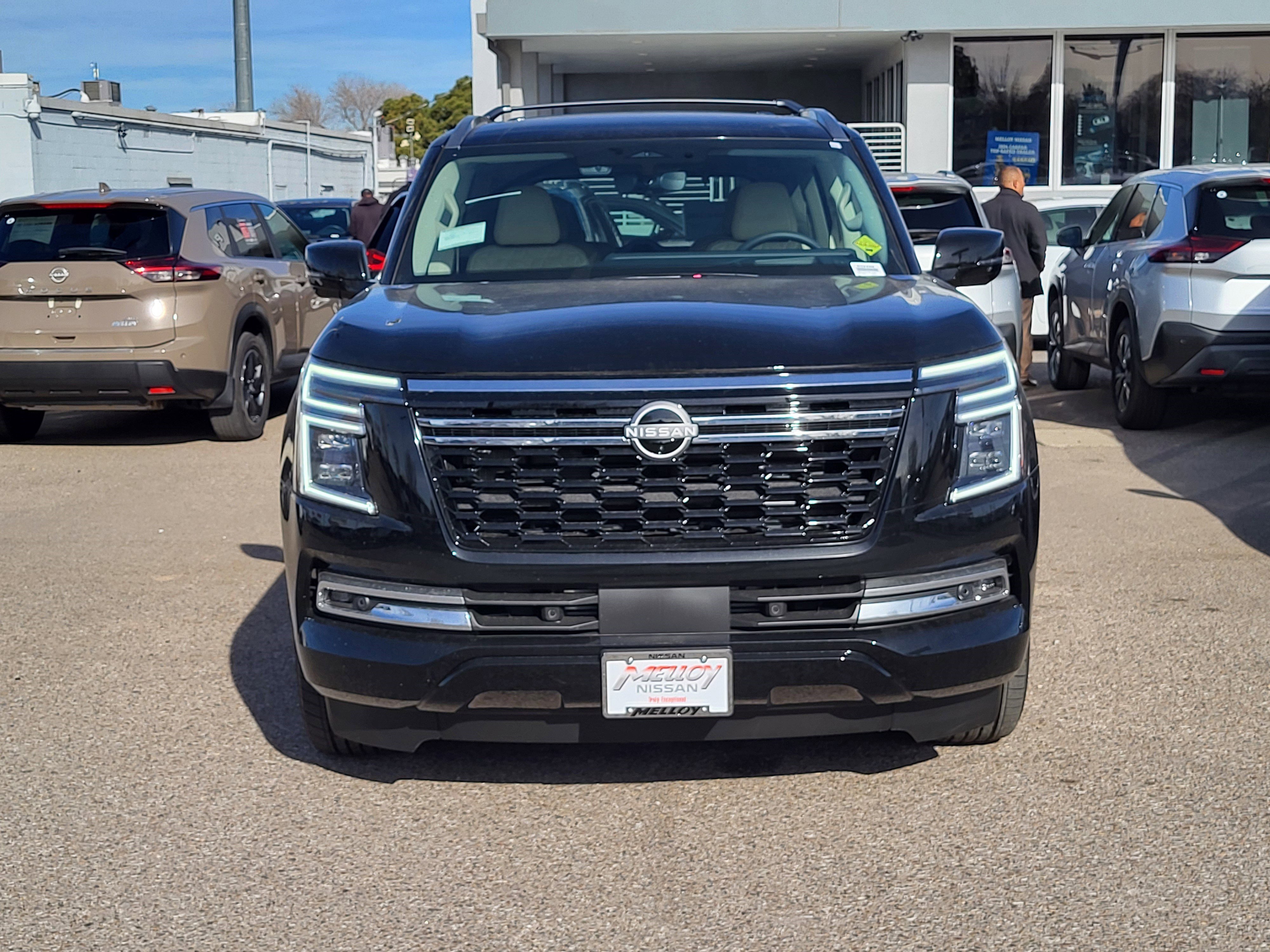 New 2026 Nissan Armada Platinum Reserve image 2