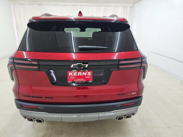 New 2027 Chevrolet Traverse Z71 w/ Driver Confidence Package AWD/4WD image 5