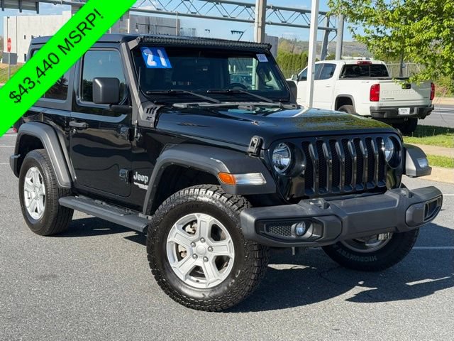 Used 2021 Jeep Wrangler Sport