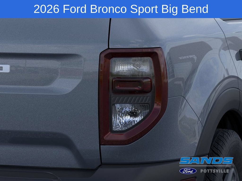 New 2026 Ford Bronco Sport Big Bend w/ Convenience Package AWD/4WD image 21