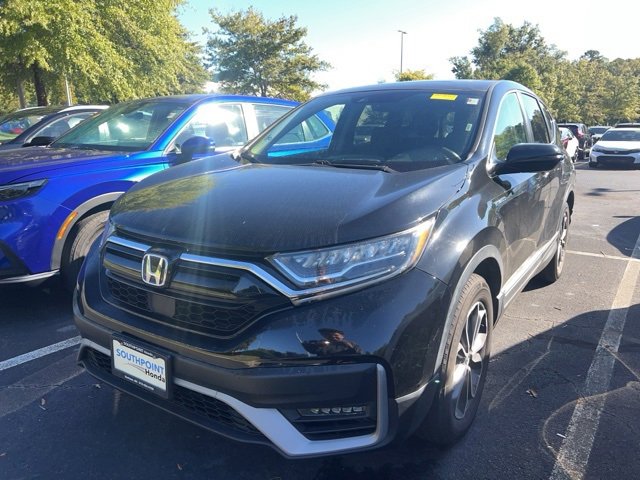 Certified 2022 Honda CR-V EX