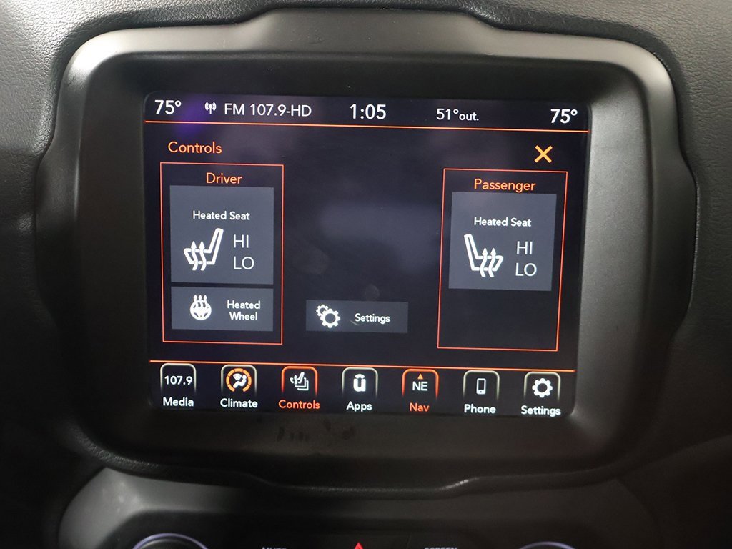 Used 2022 Jeep Renegade Altitude w/ Convenience Group image 43