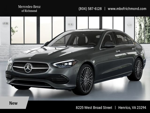New 2026 Mercedes-Benz C 300 4MATIC Sedan