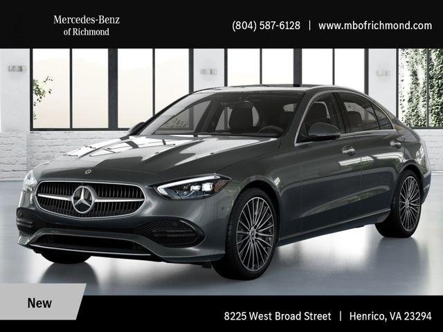 New 2026 Mercedes-Benz C 300 4MATIC Sedan