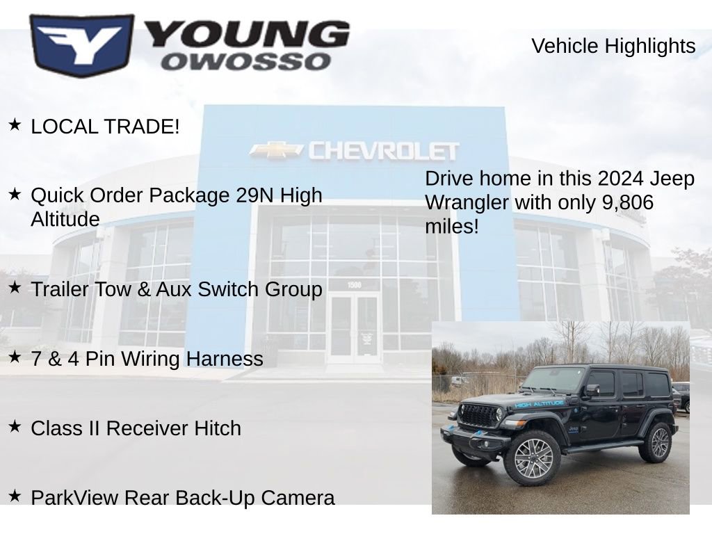 Used 2024 Jeep Wrangler High Altitude image 8