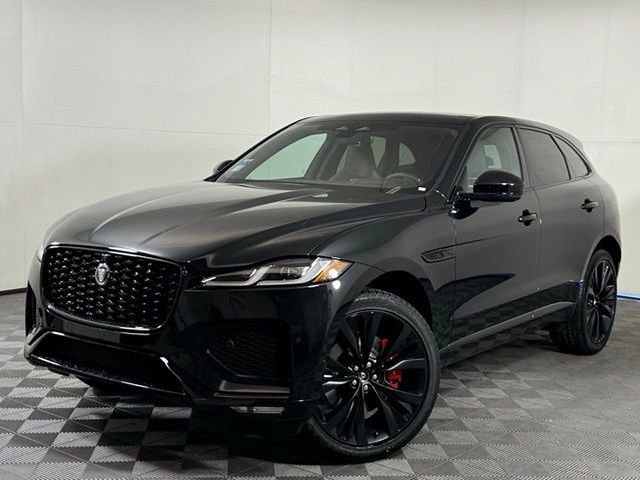 Certified 2026 Jaguar F-PACE R-Dynamic S image 1