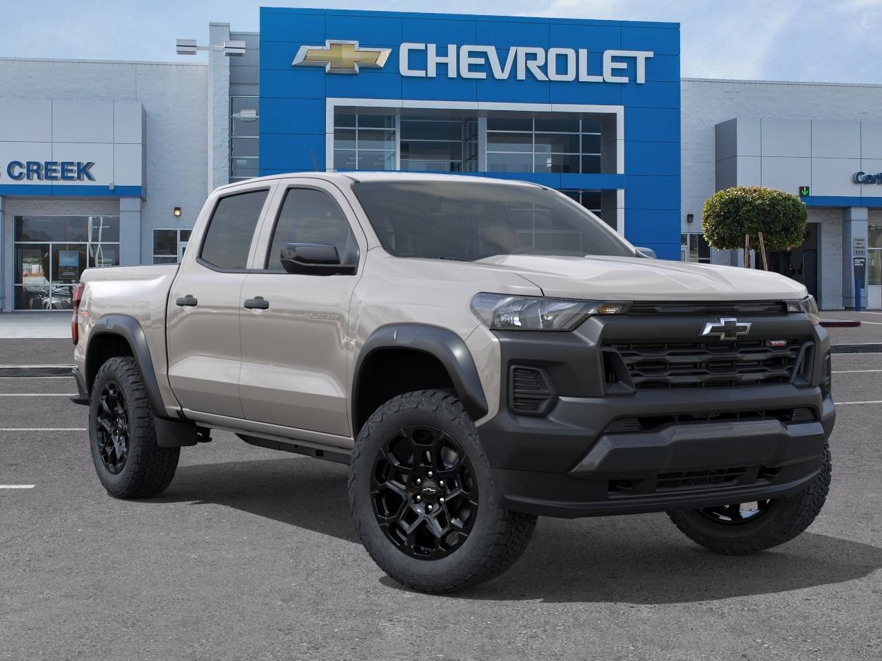 New 2026 Chevrolet Colorado Trail Boss AWD/4WD image 32