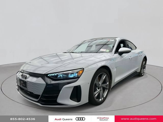 Certified 2023 Audi e-tron GT Prestige w/ Prestige Package AWD/4WD image 1