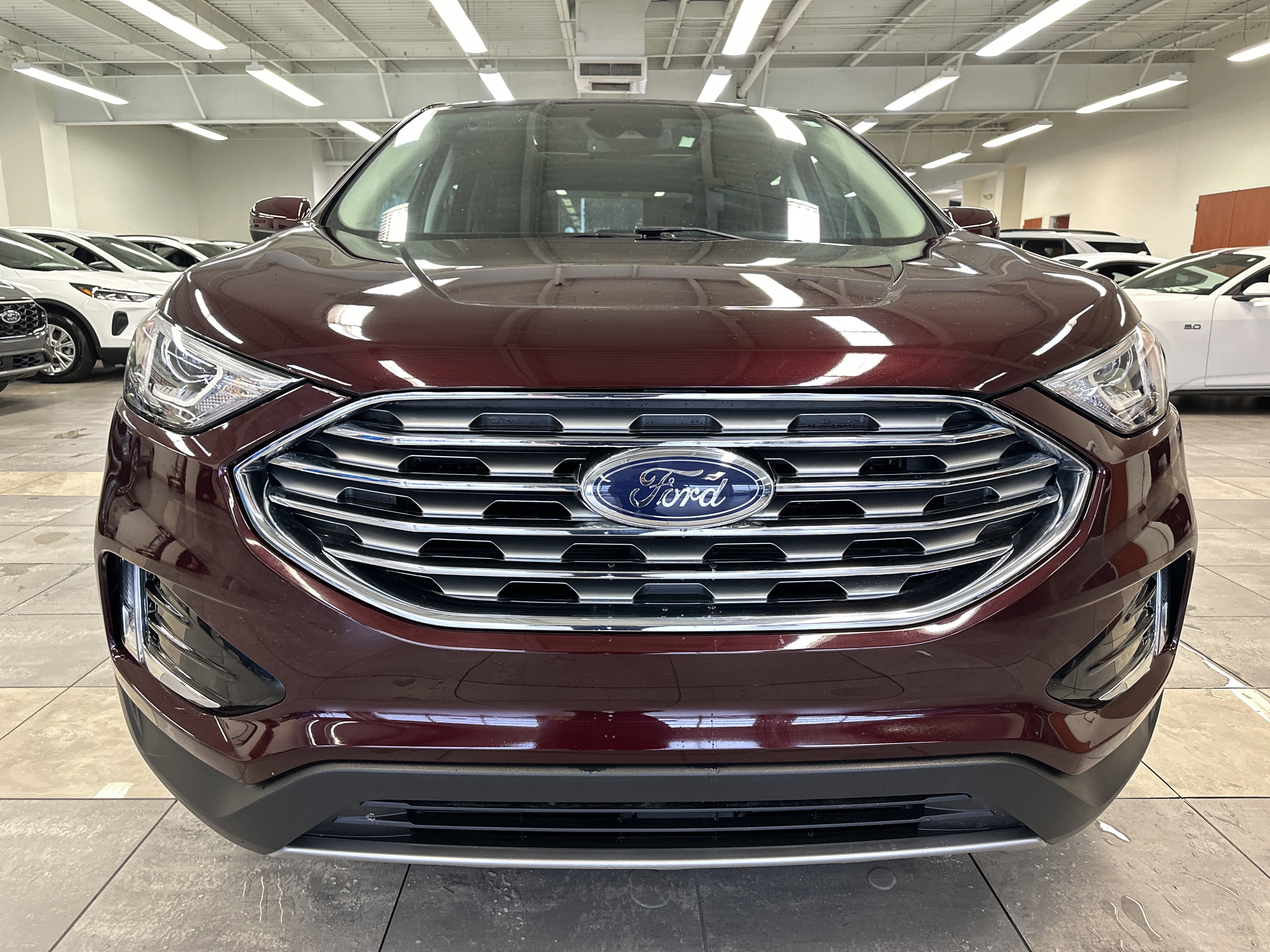 Certified 2022 Ford Edge SEL w/ Convenience Package image 19