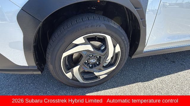 Used 2026 Subaru Crosstrek 2.5i Limited w/ Crosstrek Mirror Package image 9