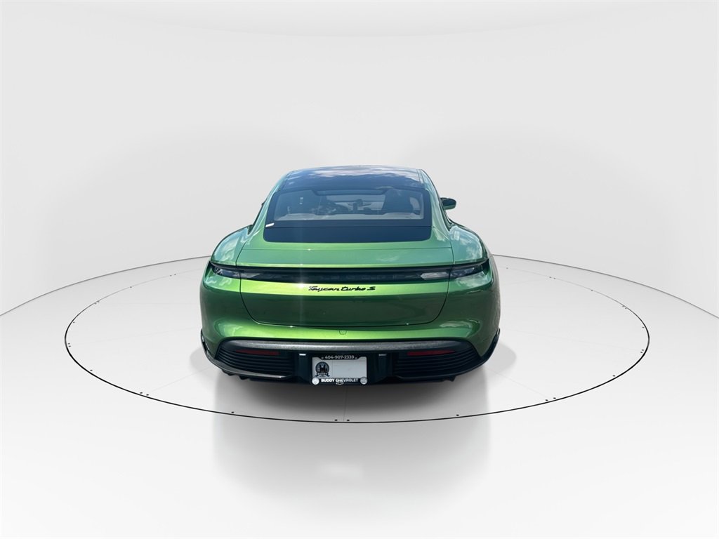 Used 2022 Porsche Taycan Turbo S image 7